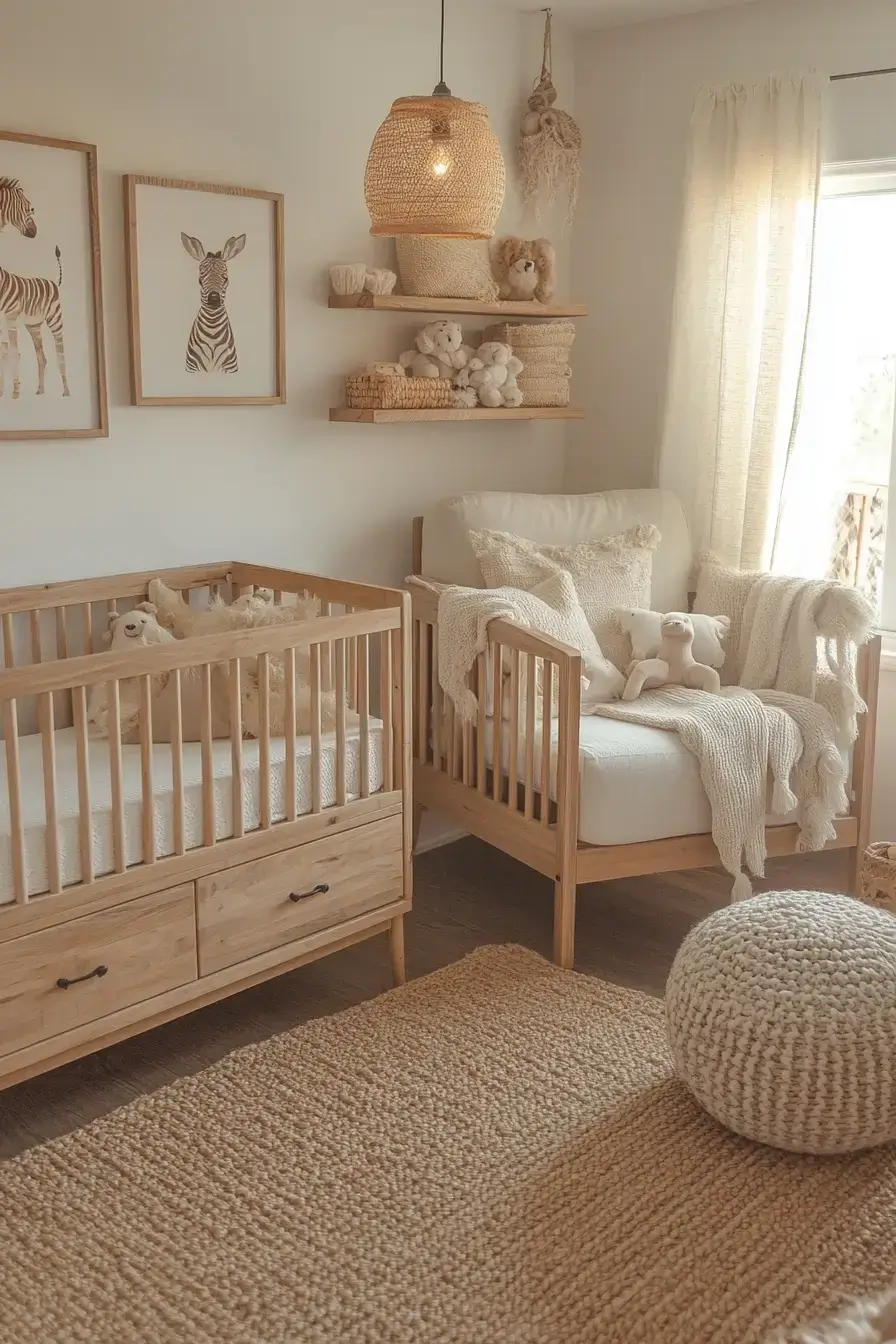 29 Safari Baby Room Ideas for a Nursery Full of Gentle Adventure safari baby room