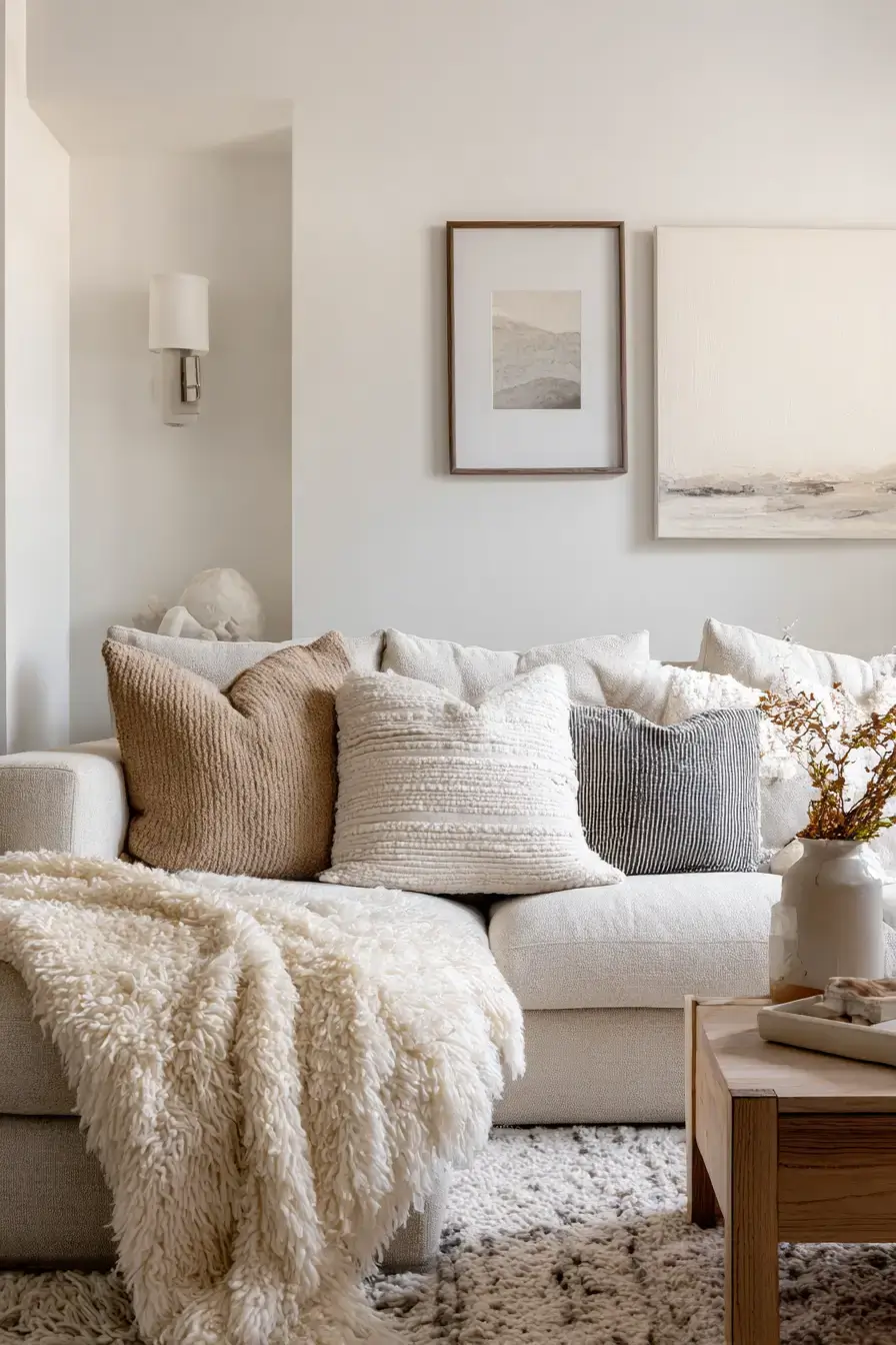 29 Cozy Minimalist Living Room Ideas That Feel Like a Hug cozy minimalist living room