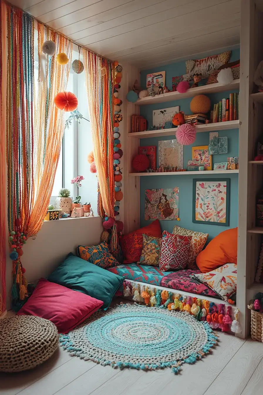 29 Afro Boho Decor Ideas That Bring Soul and Story Into Every Corner afro boho decor