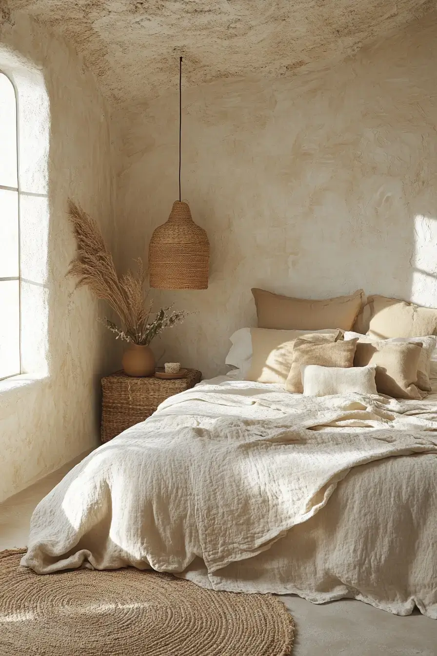 29 Beige Bedroom Ideas for Waking Up with the Light beige bedroom
