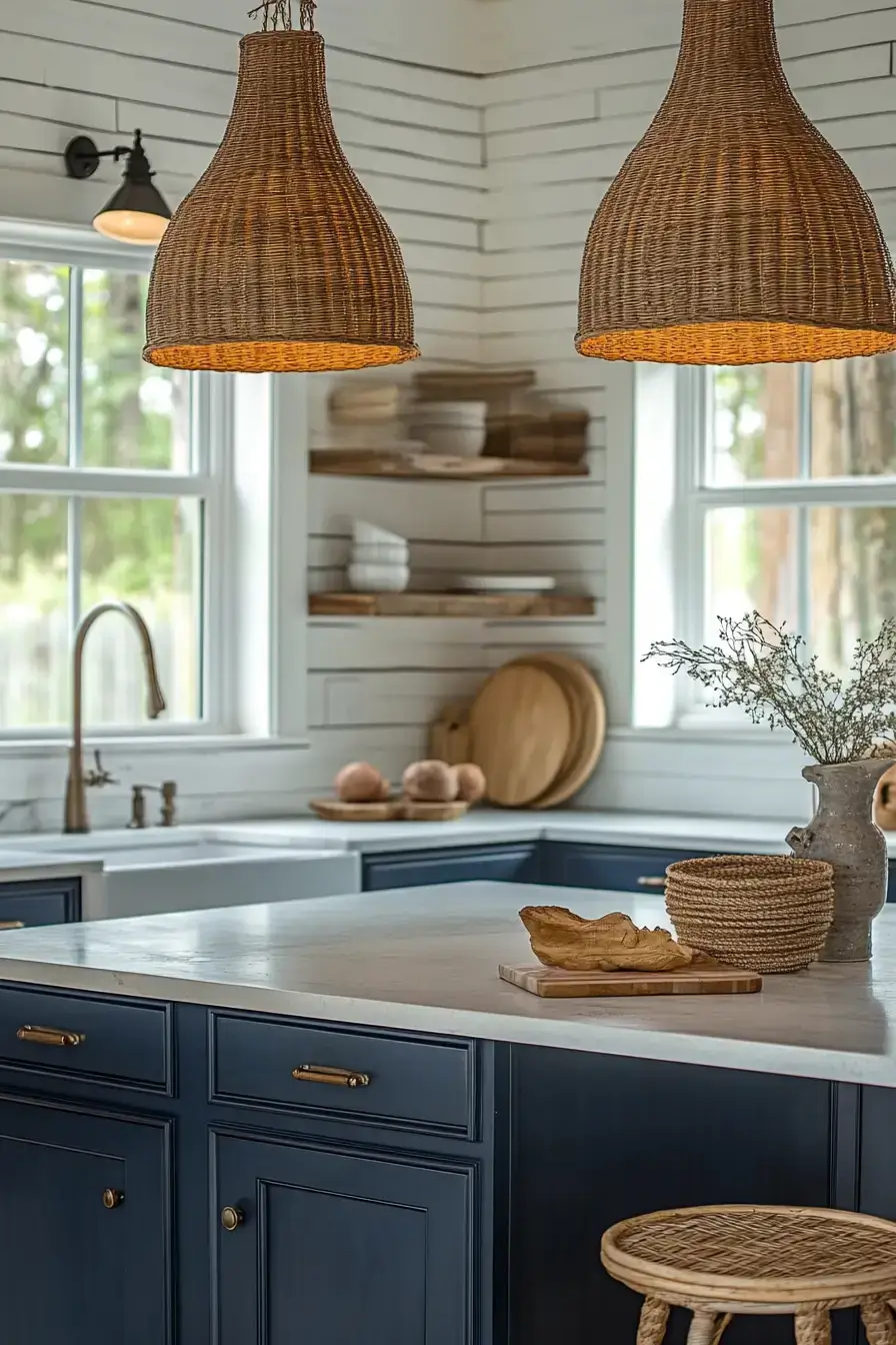 29 Coastal Kitchen Ideas That Carry the Shore Right to the Sink coastal kitchen
