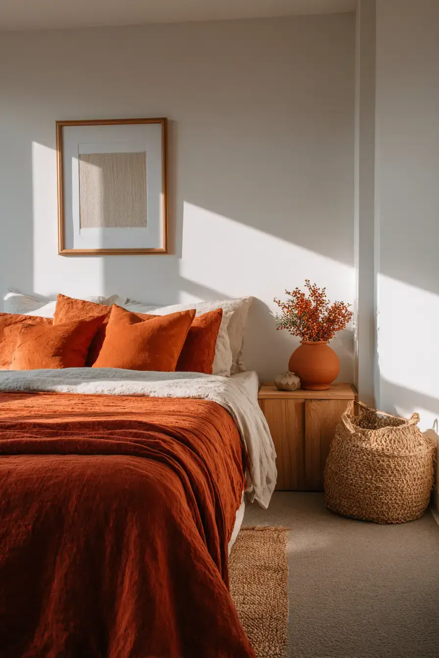 29 Cozy Minimalist Bedroom Ideas That Invite You to Slow Down cozy minimalist bedroom