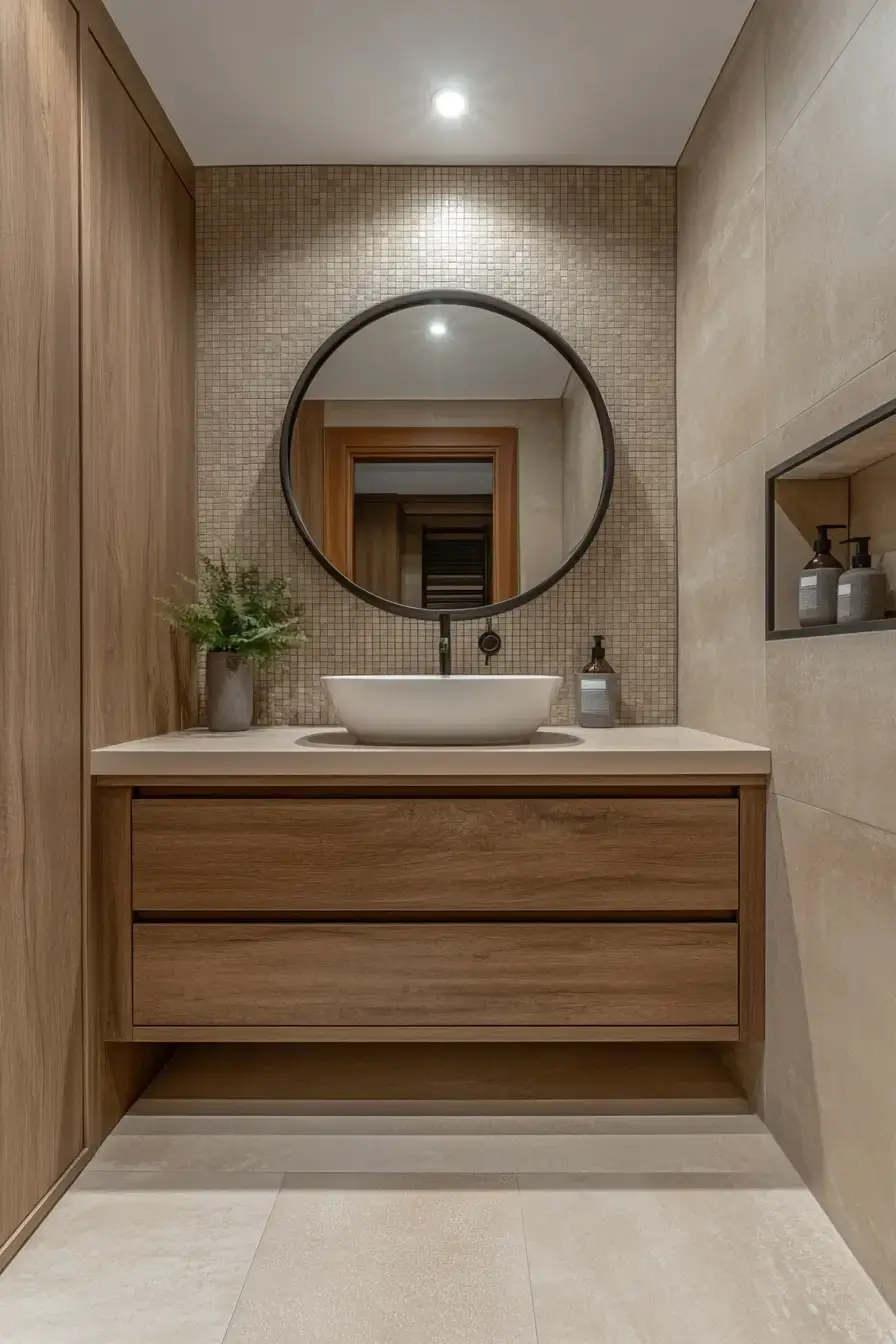 27 Beige Bathroom Looks That Stay Calm Even on Busy Mornings beige bathroom ideas