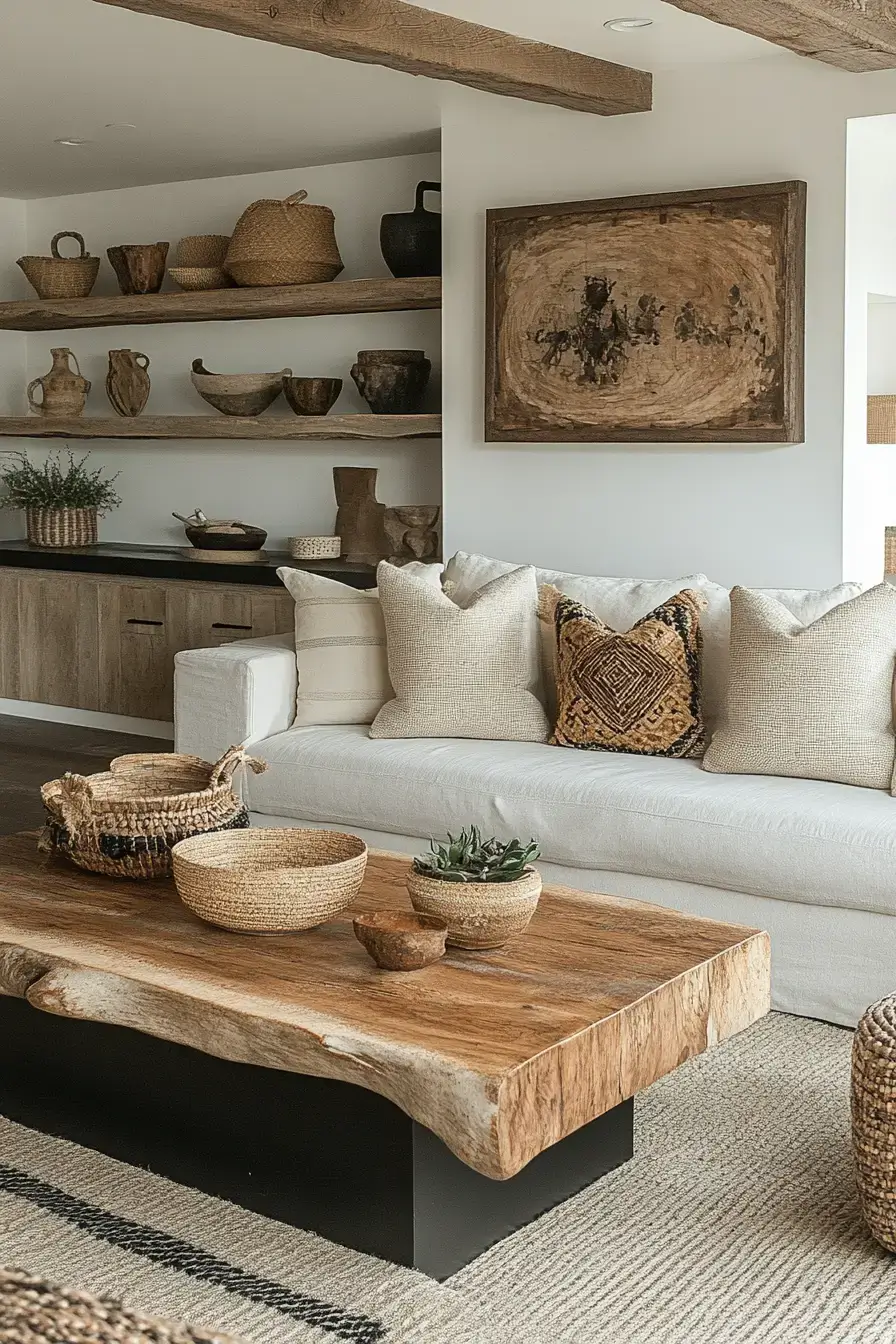29 Afro Chic Home Decor Ideas That Mix Heritage With Quiet Confidence afro chic home decor