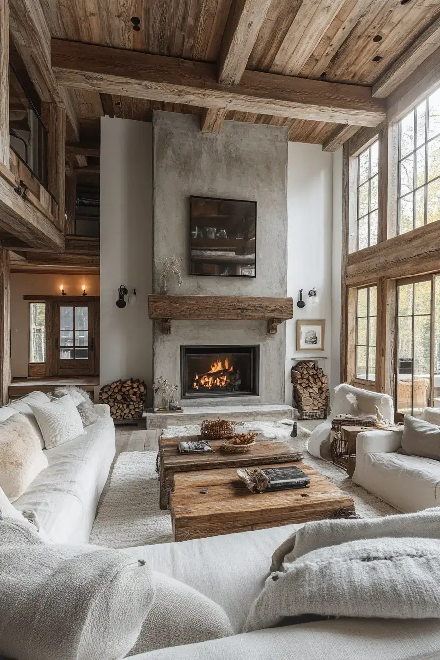 29 Rustic Living Room Ideas Worth Copying This Weekend rustic living room ideas