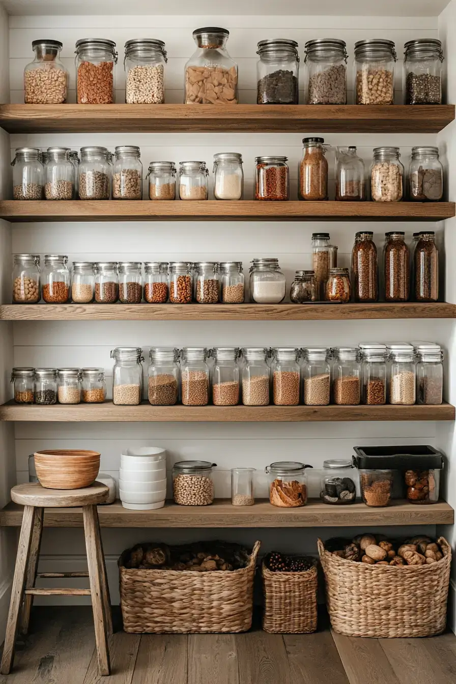 29 Small Pantry Ideas That Use Every Inch Without Feeling Crowded small pantry ideas