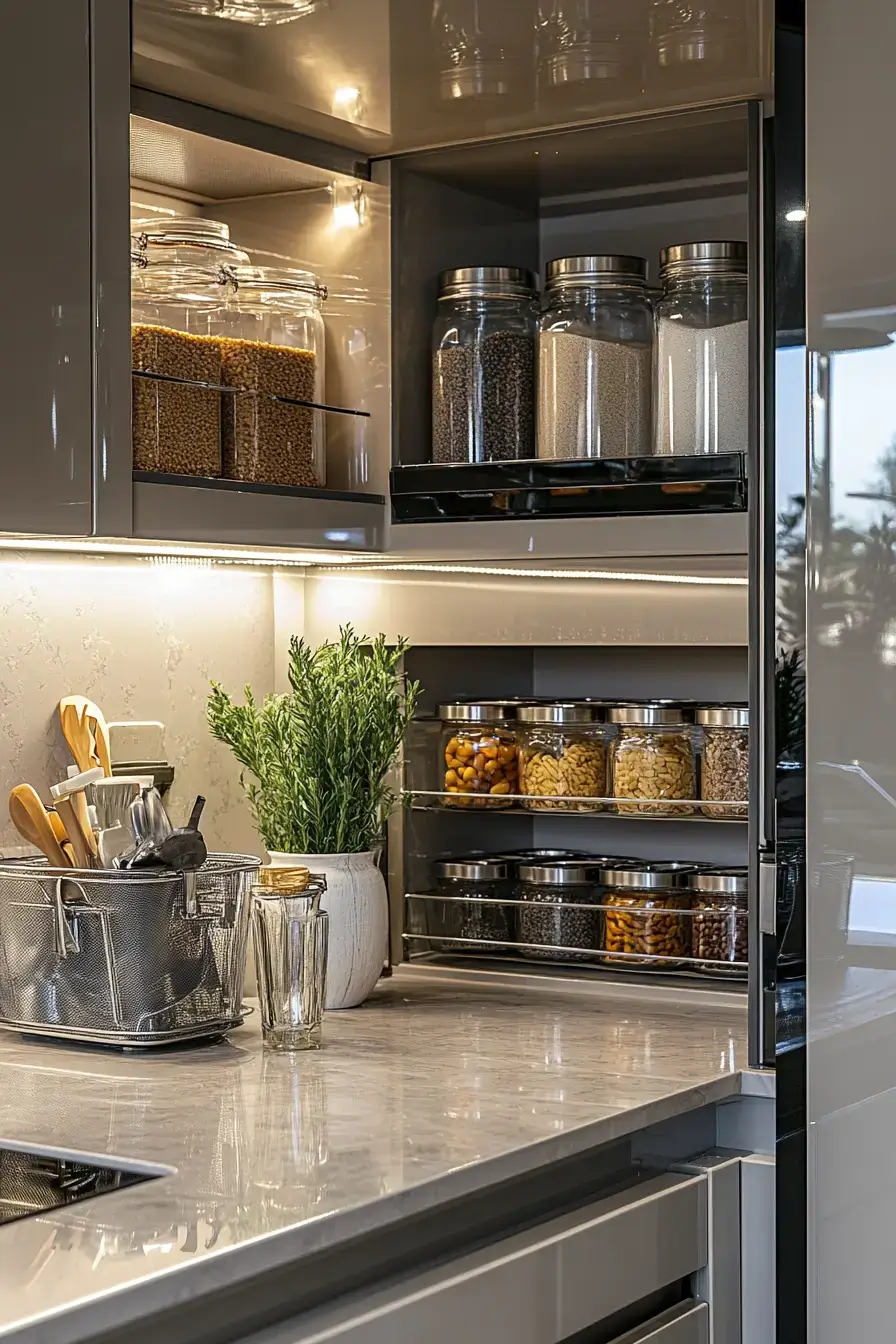27 Kitchen Pantry Designs Built Around Real Grocery Habits kitchen pantry design
