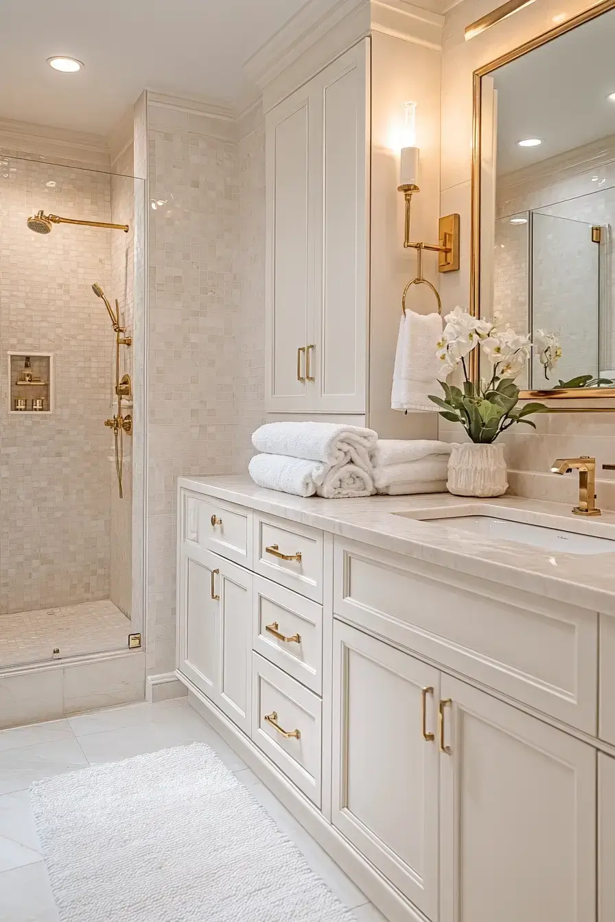 29 Bathroom Inspo Ideas That Make Mornings Feel Less Rushed bathroom inspo