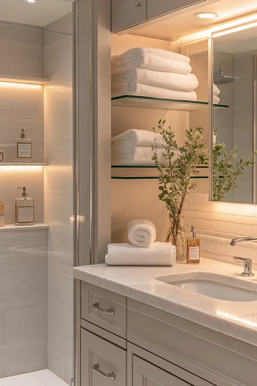 29 Elegant Bathroom Ideas That Feel Quietly Luxurious elegant bathroom