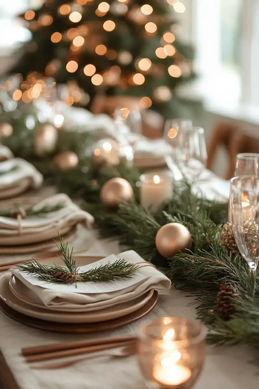27 Natural Christmas Decor Ideas Using Pine and Dried Citrus natural christmas decor
