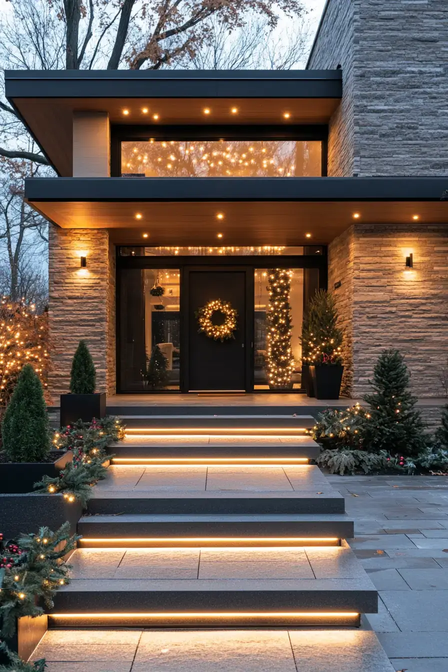 23 Front Porch Christmas Decor Looks That Last Through January front porch christmas decor