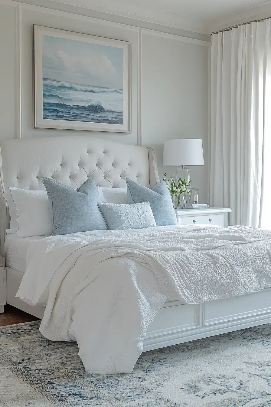 29 Ocean Themed Bedroom Ideas That Echo the Tide Without the Cliché ocean themed bedroom