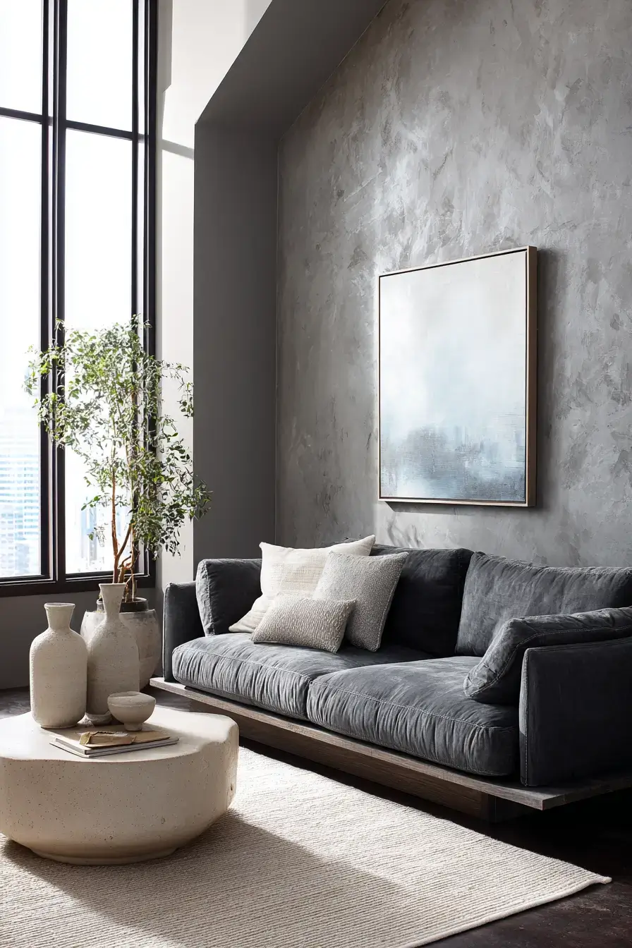 29 Cozy Minimalist Living Room Ideas That Feel Like a Hug cozy minimalist living room