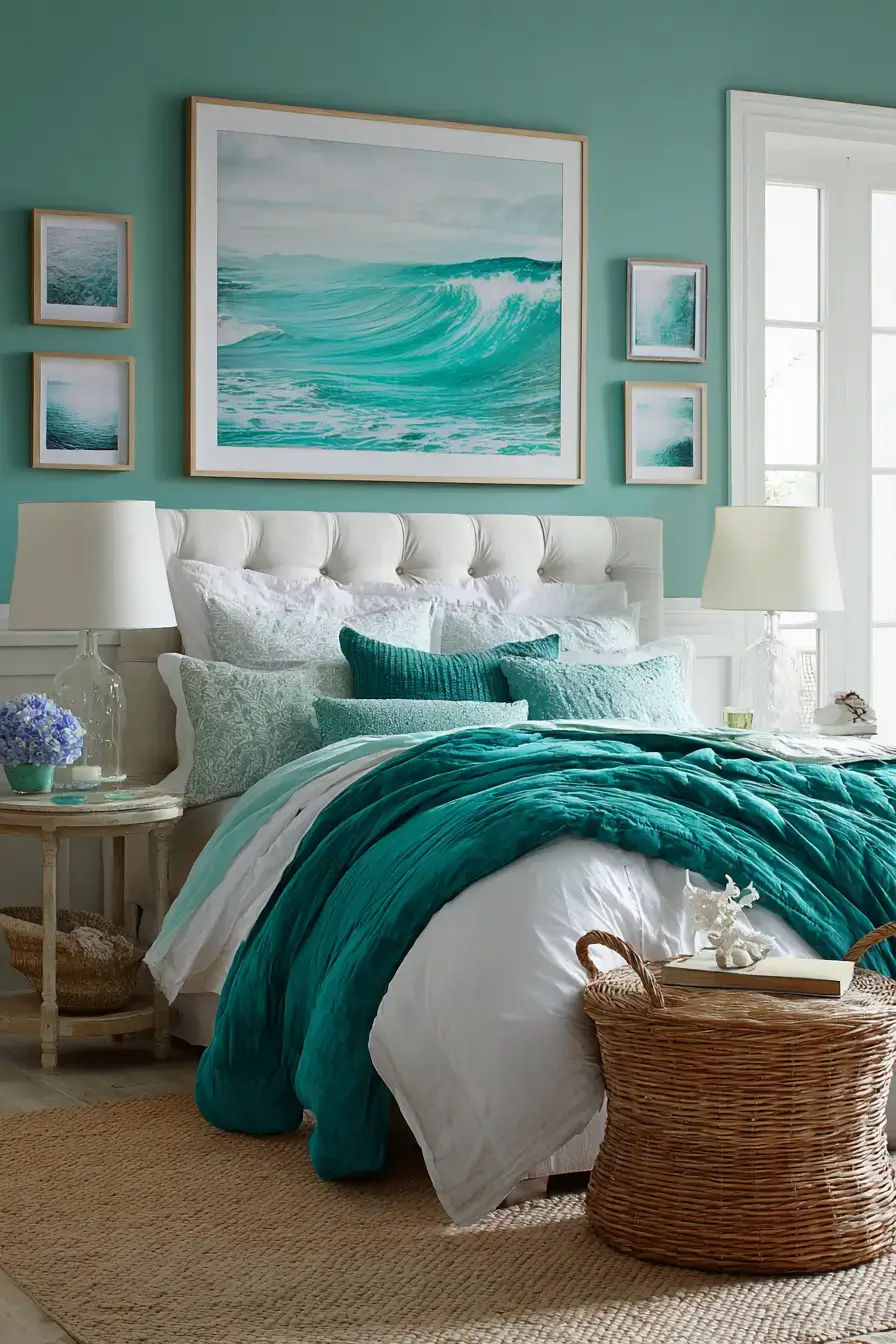 29 Coastal Bedroom Ideas That Borrow the Ease of a Beach Morning coastal bedroom ideas
