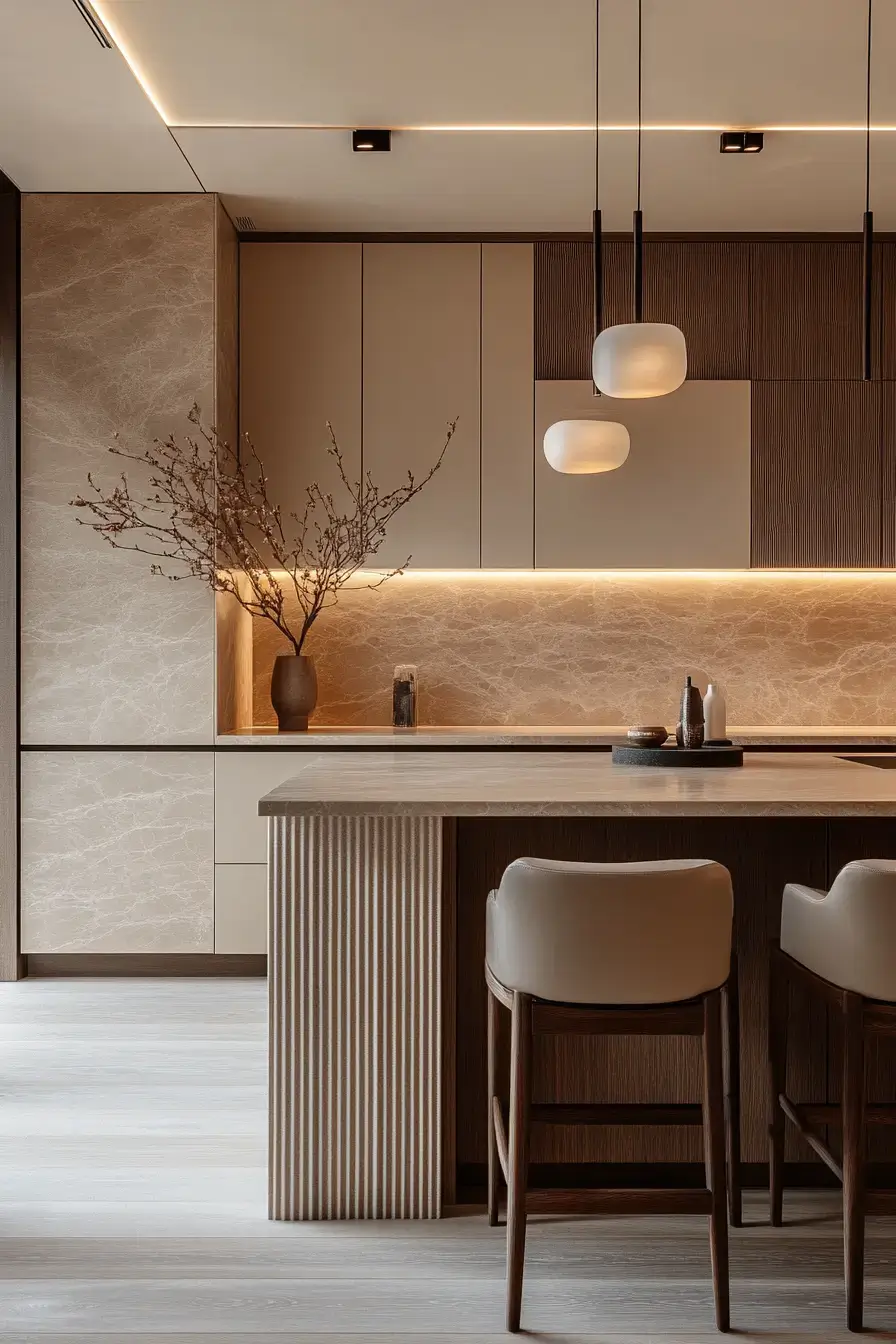 29 Beige Kitchen Ideas That Quietly Shift With the Light All Day beige kitchen