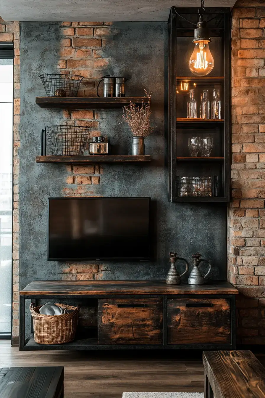 29 TV Unit Decor Ideas That Make the Living Room Feel Pulled Together tv unit decor