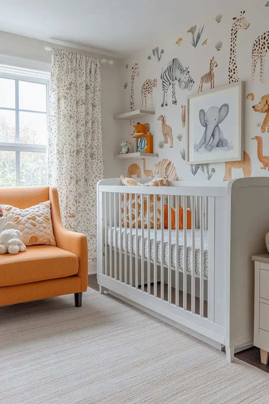 29 Safari Baby Room Ideas for a Nursery Full of Gentle Adventure safari baby room