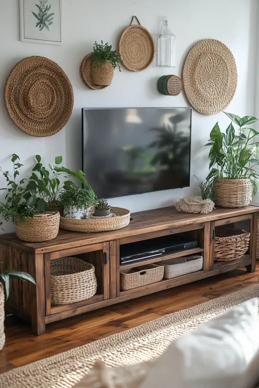 29 TV Unit Decor Ideas That Make the Living Room Feel Pulled Together tv unit decor