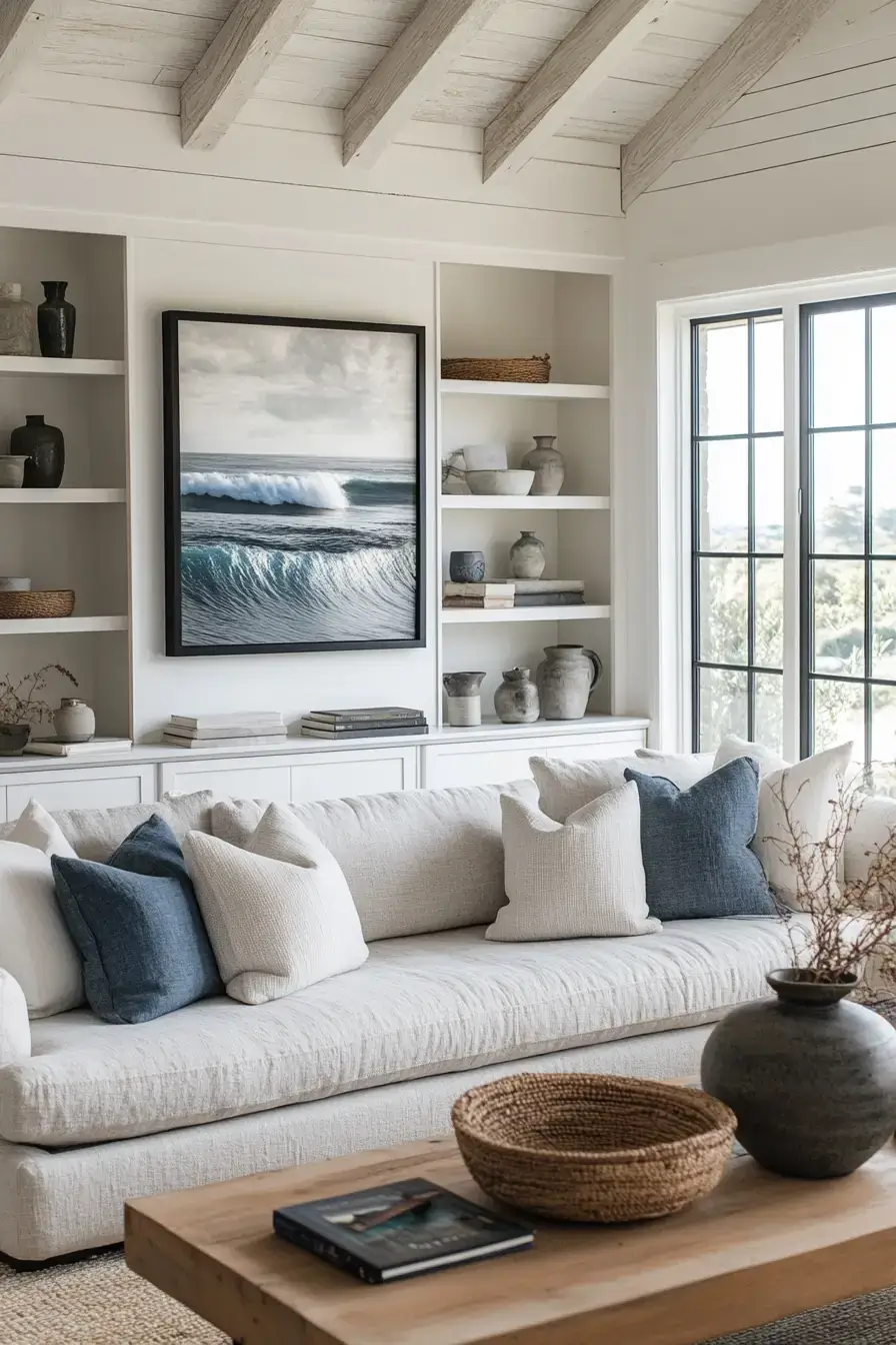 29 Coastal Cottage Ideas That Keep the Salt Air Close coastal cottage