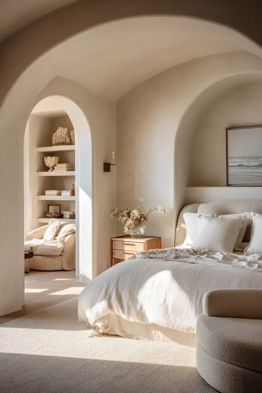29 Modern Coastal Bedroom Ideas That Sleep Light and Bright modern coastal bedroom