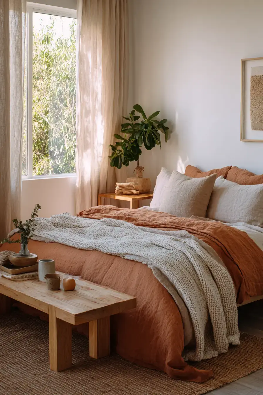 29 Cozy Minimalist Bedroom Ideas That Invite You to Slow Down cozy minimalist bedroom
