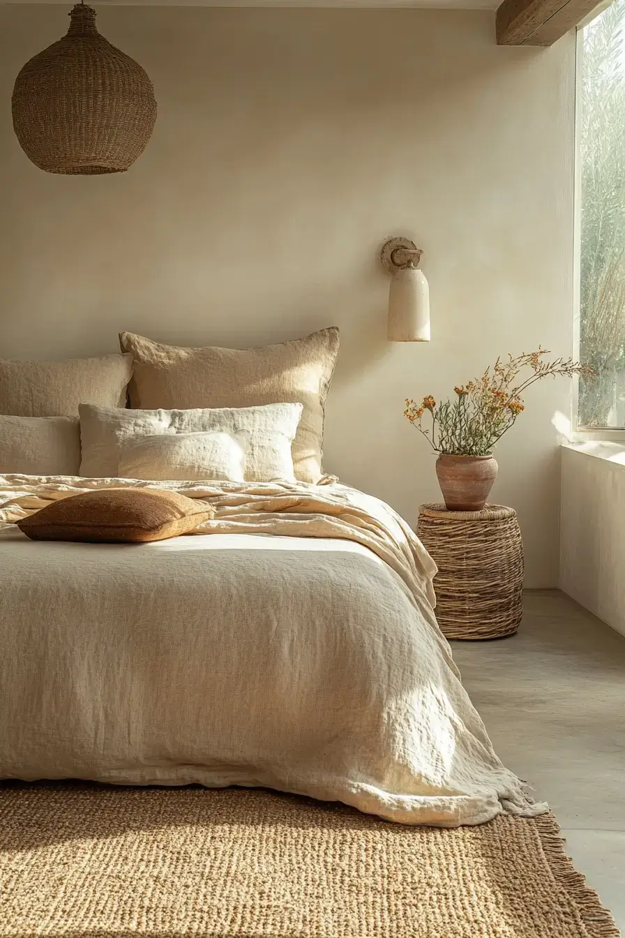 29 Beige Bedroom Ideas for Waking Up with the Light beige bedroom