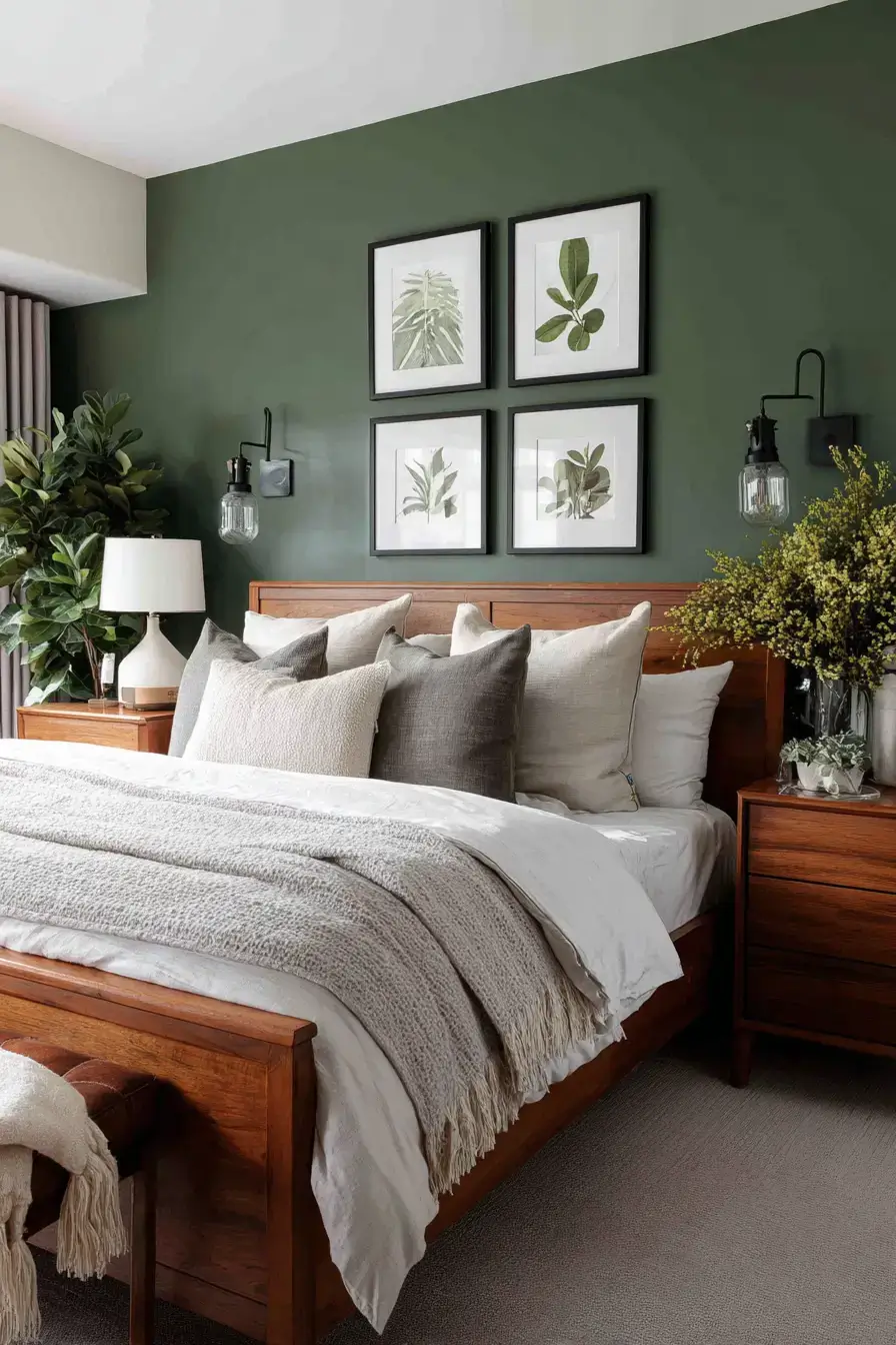 29 Forest Themed Bedroom Ideas That Bring the Woods Indoors forest themed bedroom