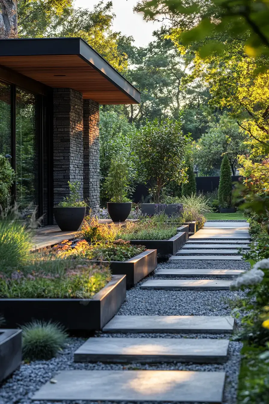 25 Small Garden Designs That Produce More Than They Promise small garden design