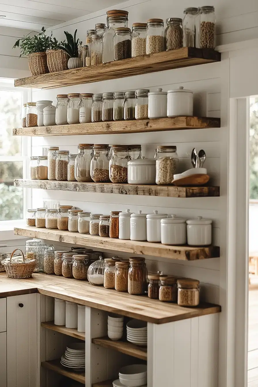 29 Small Pantry Ideas That Use Every Inch Without Feeling Crowded small pantry ideas