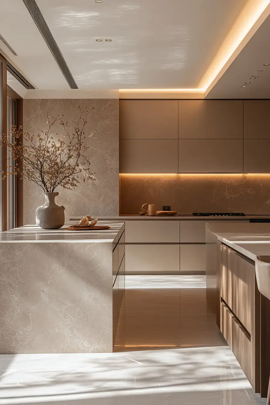 29 Beige Kitchen Ideas That Quietly Shift With the Light All Day beige kitchen