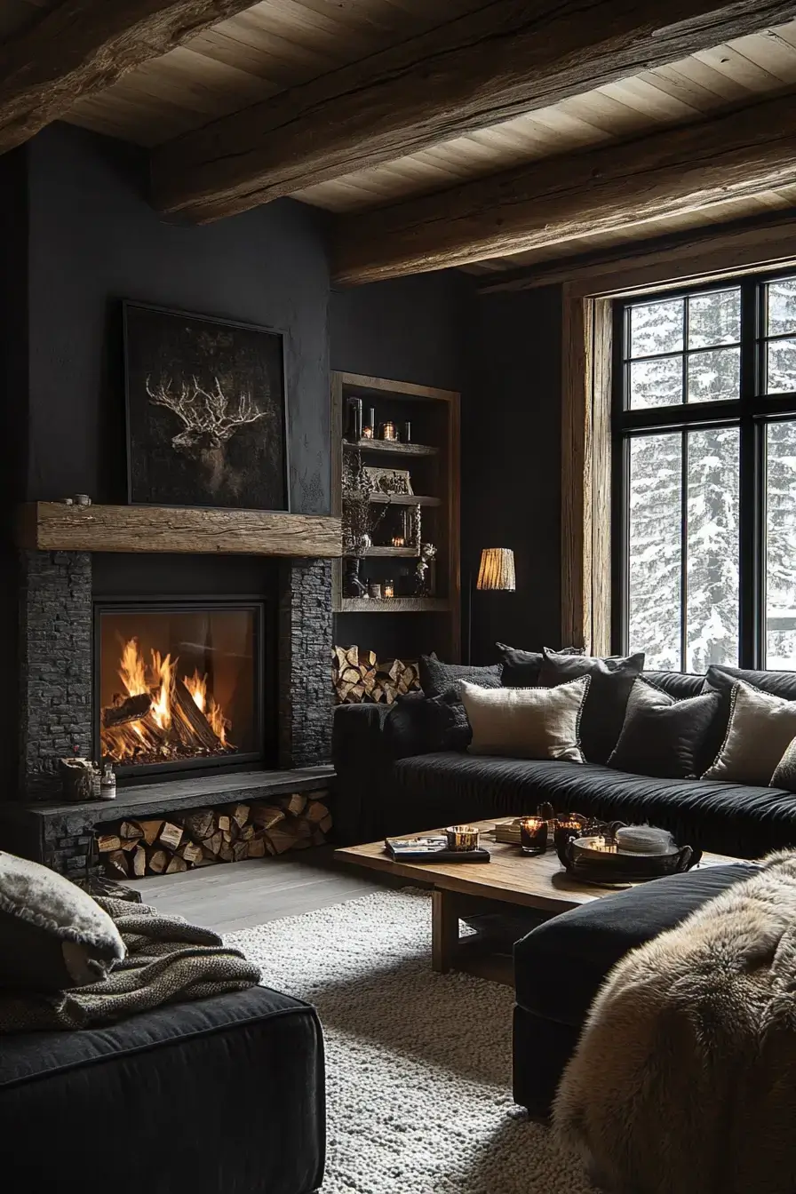 29 Rustic Living Room Ideas Worth Copying This Weekend rustic living room ideas