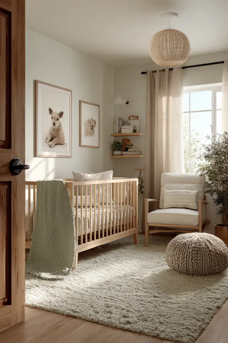 29 Safari Baby Room Ideas for a Nursery Full of Gentle Adventure safari baby room