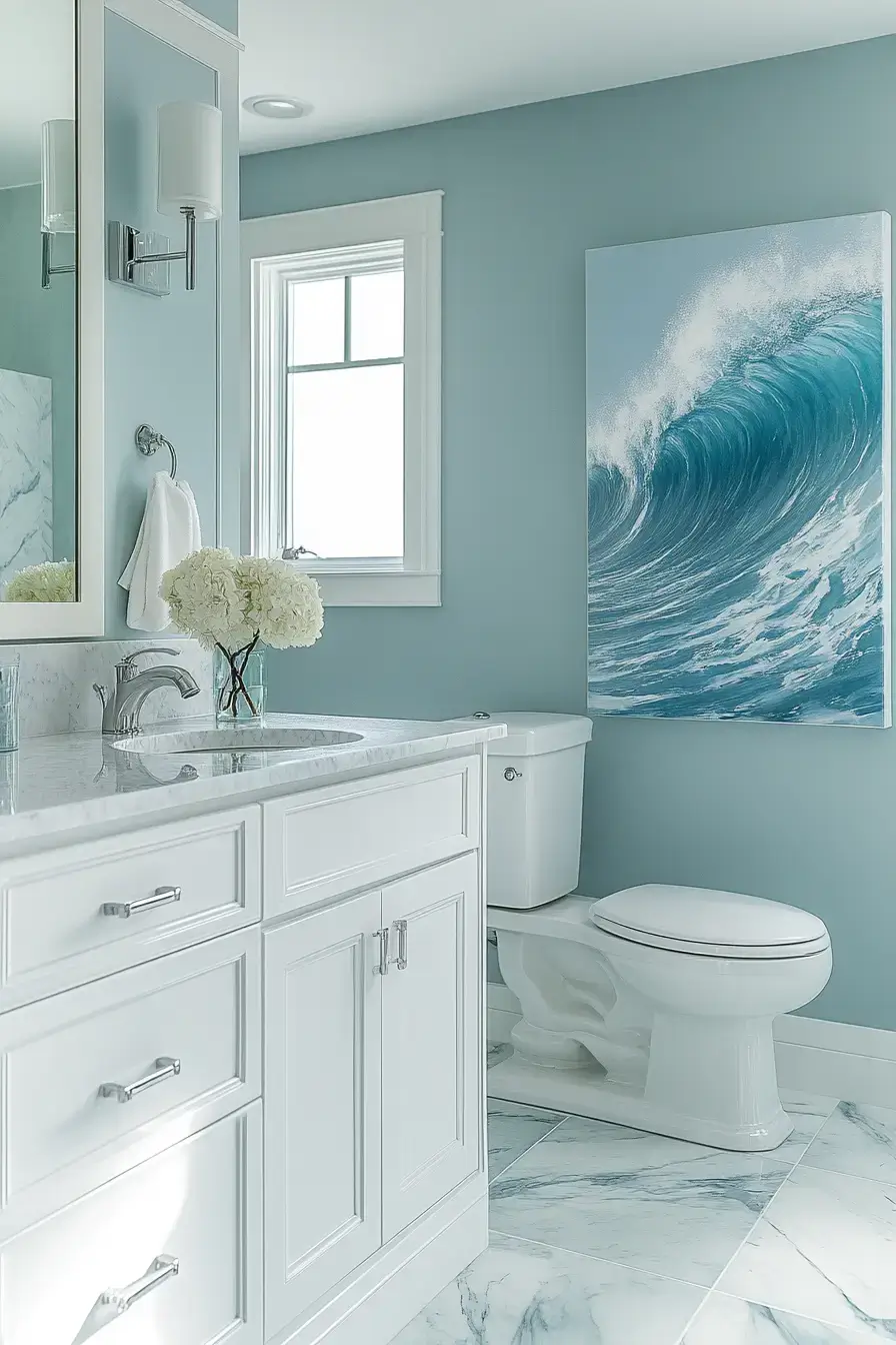 29 Coastal Bathroom Ideas That Feel Like a Tidal Pool Retreat coastal bathroom ideas
