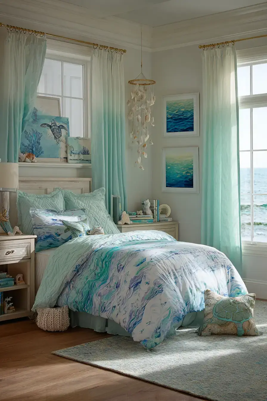 29 Coastal Granddaughter Bedroom Ideas She'll Actually Grow Into coastal granddaughter bedroom