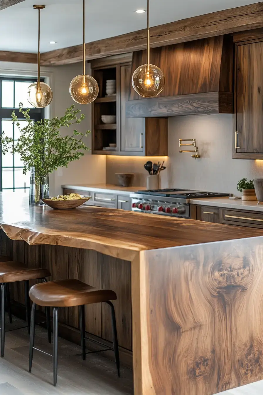 29 Rustic Kitchen Cabinets That Bring Real Wood Warmth Back rustic kitchen cabinets
