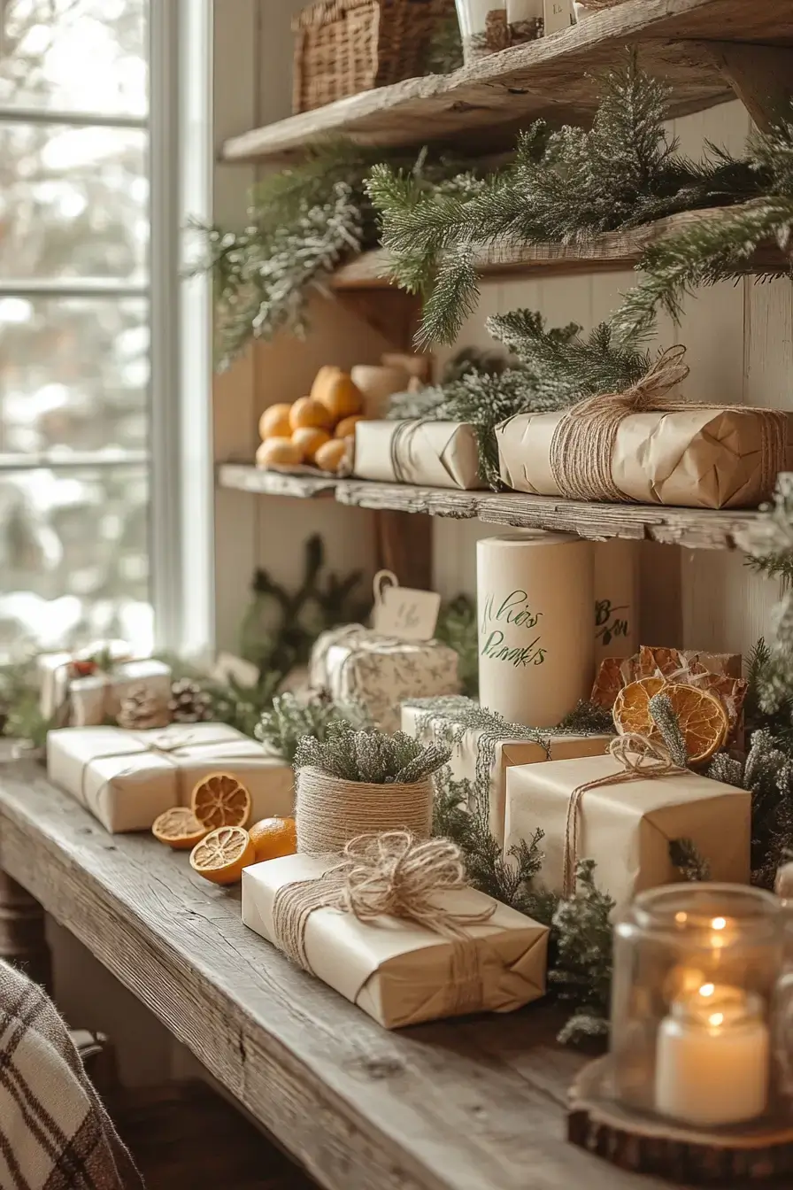 29 Rustic Christmas Decor Ideas That Feel Like an Old-Fashioned Holiday rustic christmas decor