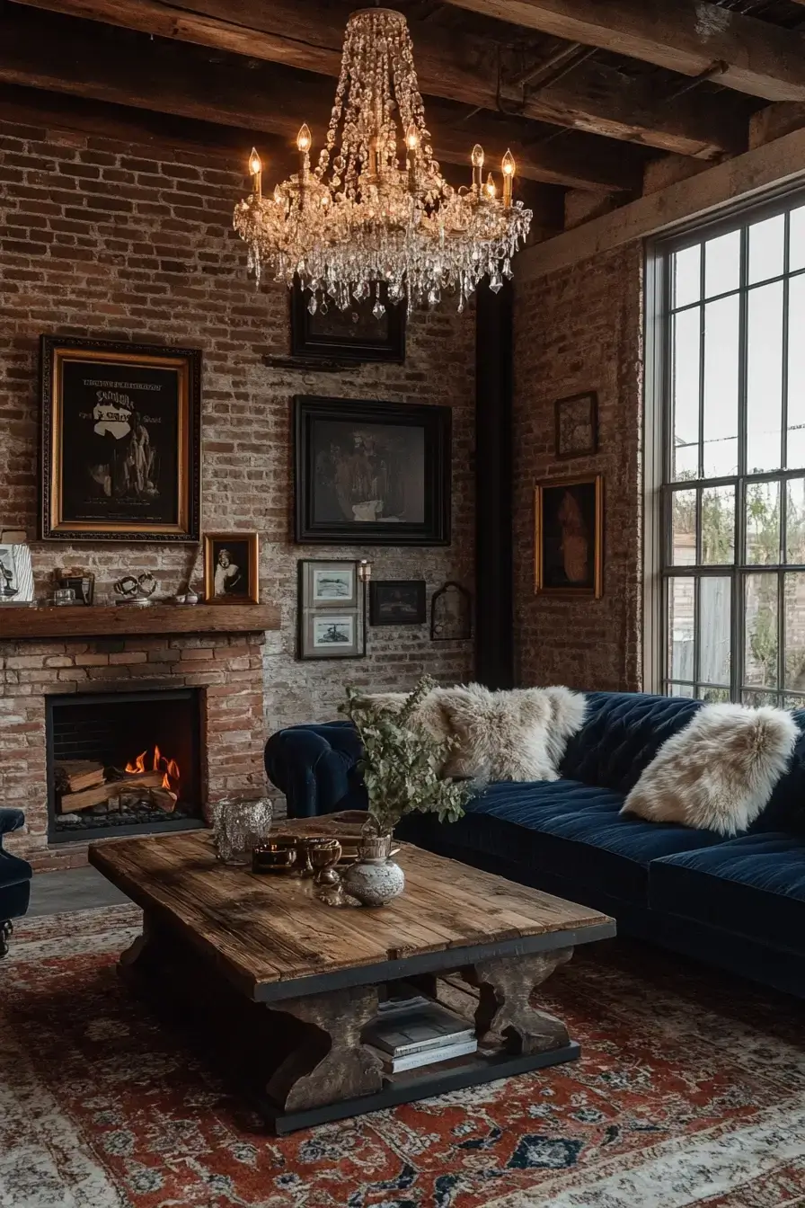 29 Rustic Living Room Decor Ideas With Genuinely Collected Character rustic living room decor
