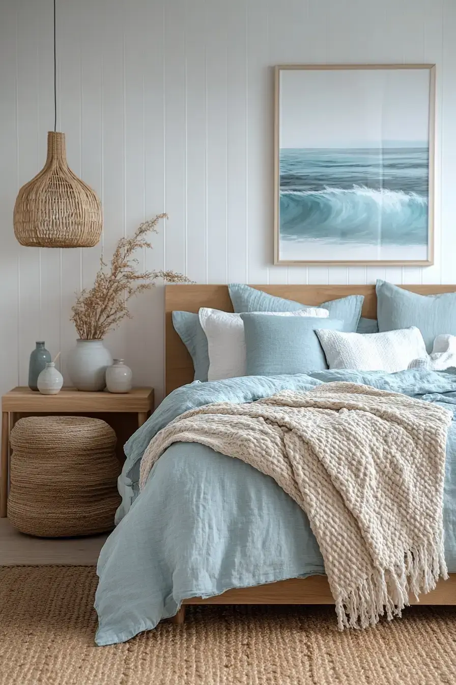 29 Ocean Themed Bedroom Ideas That Echo the Tide Without the Cliché ocean themed bedroom