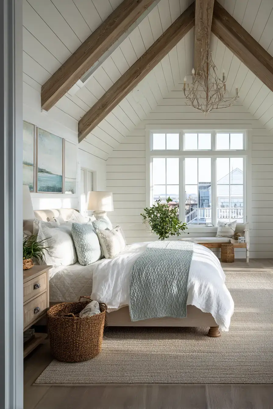 29 Coastal Bedroom Ideas That Borrow the Ease of a Beach Morning coastal bedroom ideas
