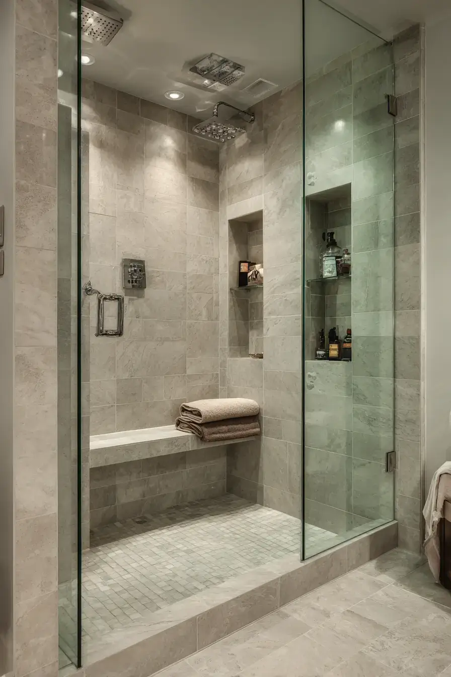 29 Bathroom Inspo Ideas That Make Mornings Feel Less Rushed bathroom inspo