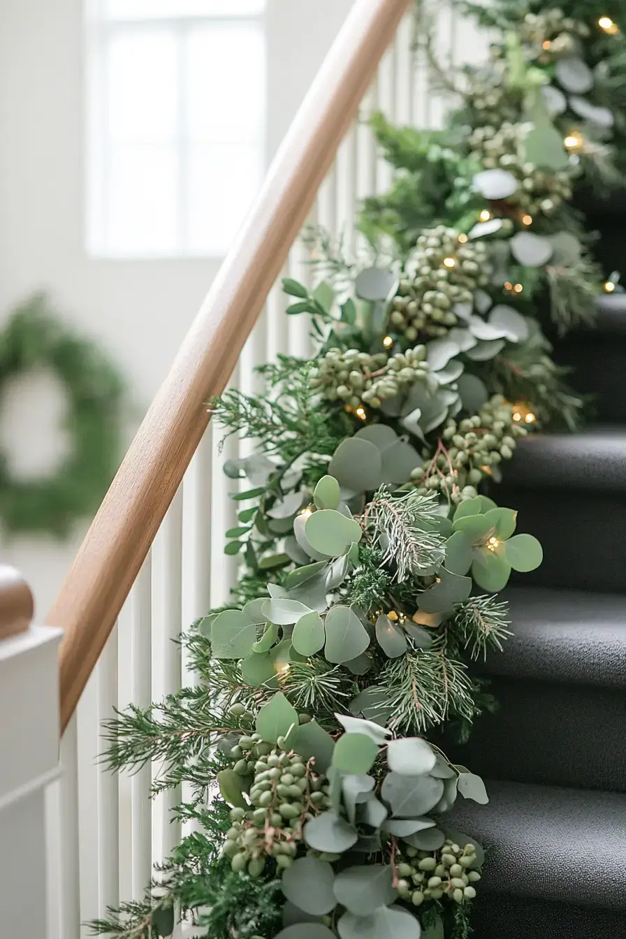 27 Natural Christmas Decor Ideas Using Pine and Dried Citrus natural christmas decor