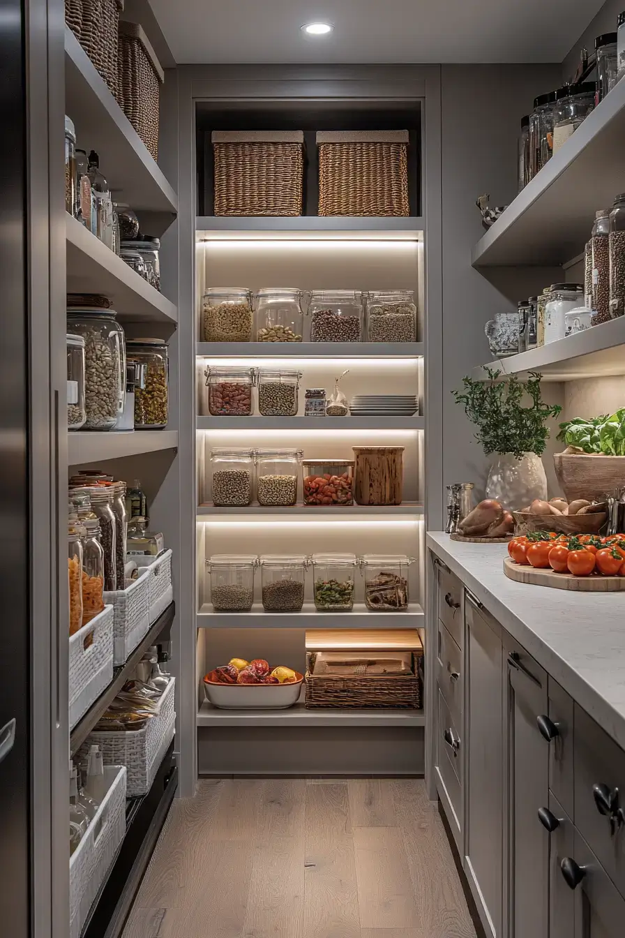 29 Small Pantry Ideas That Use Every Inch Without Feeling Crowded small pantry ideas