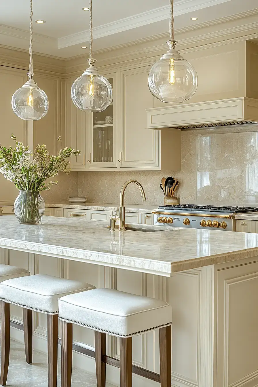 29 Beige Kitchen Ideas That Quietly Shift With the Light All Day beige kitchen
