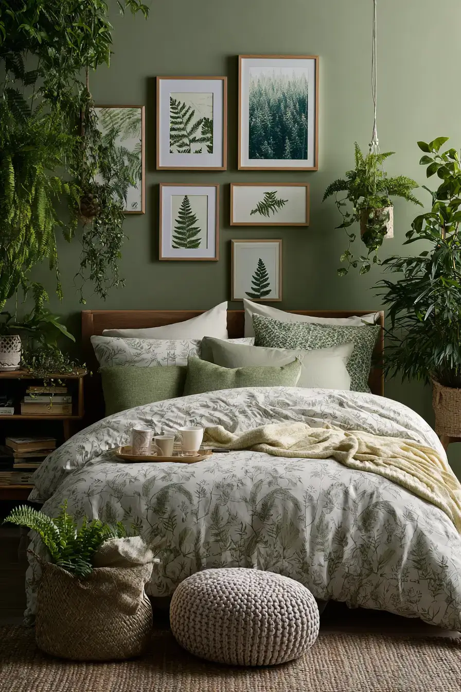 29 Forest Themed Bedroom Ideas That Bring the Woods Indoors forest themed bedroom