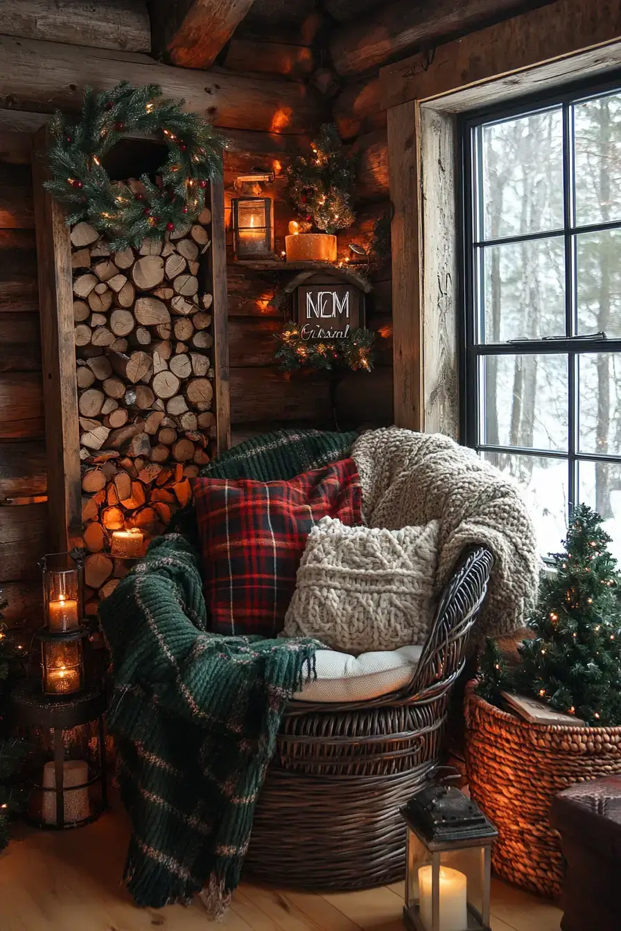29 Rustic Christmas Decor Ideas That Feel Like an Old-Fashioned Holiday rustic christmas decor