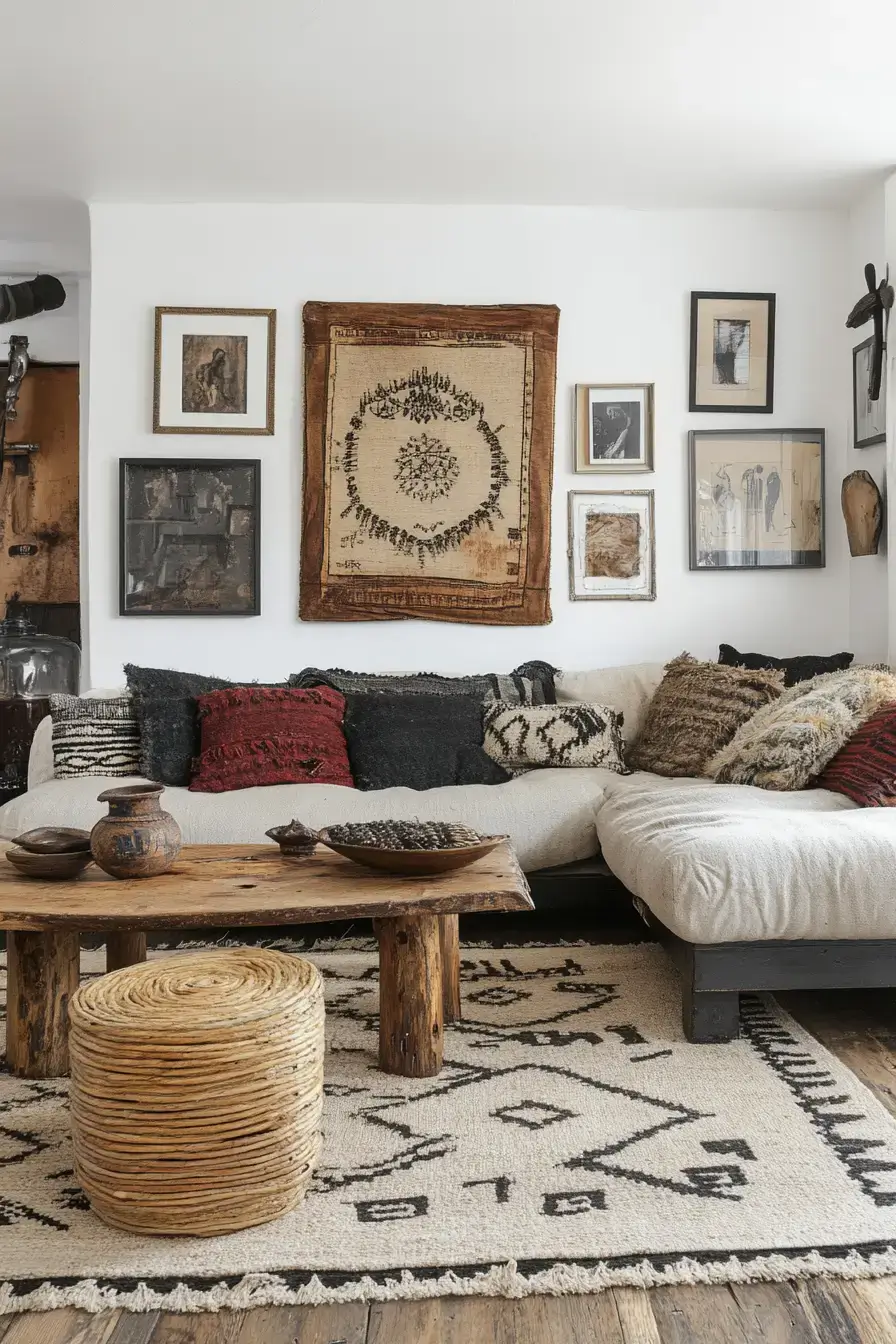 29 Afro Chic Home Decor Ideas That Mix Heritage With Quiet Confidence afro chic home decor