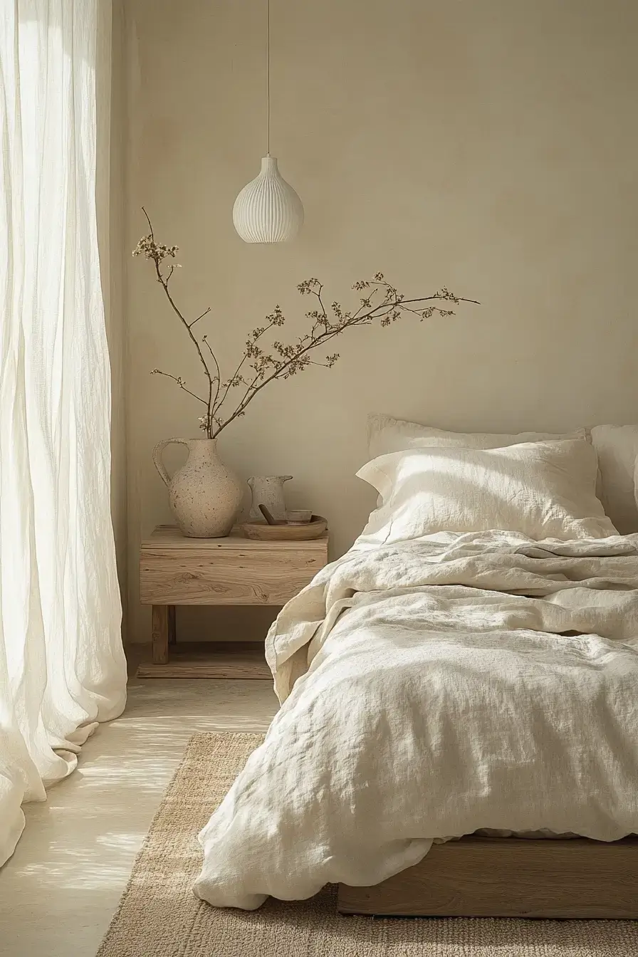29 Minimalist Bedroom Ideas That Prove Calm Can Still Feel Warm minimalist bedroom