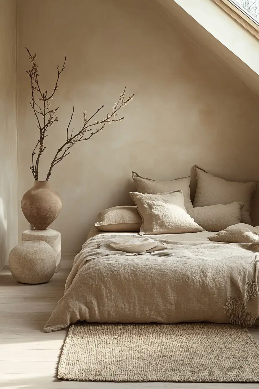 29 Beige Bedroom Ideas for Waking Up with the Light beige bedroom