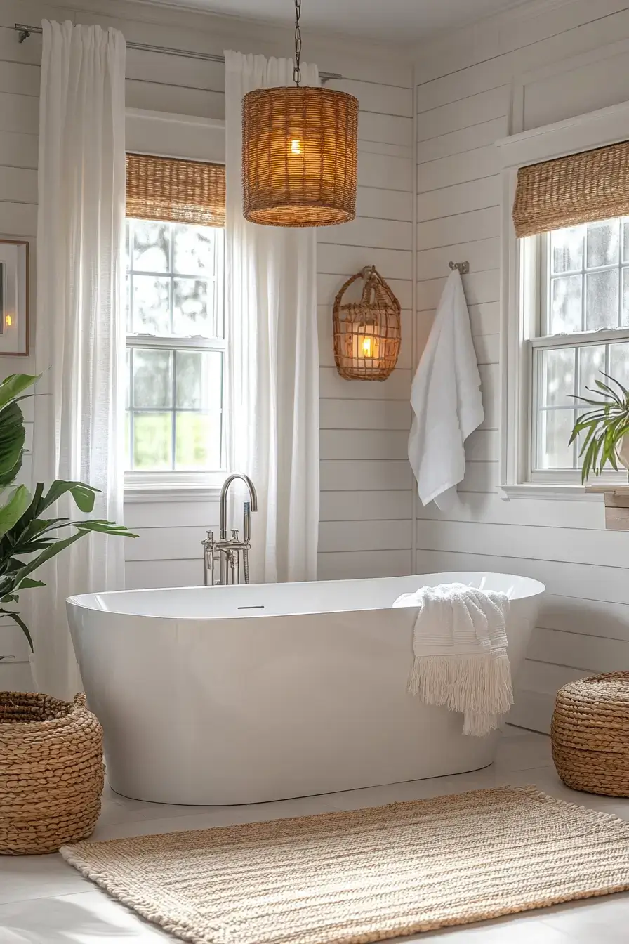 29 Coastal Bathroom Ideas That Feel Like a Tidal Pool Retreat coastal bathroom ideas