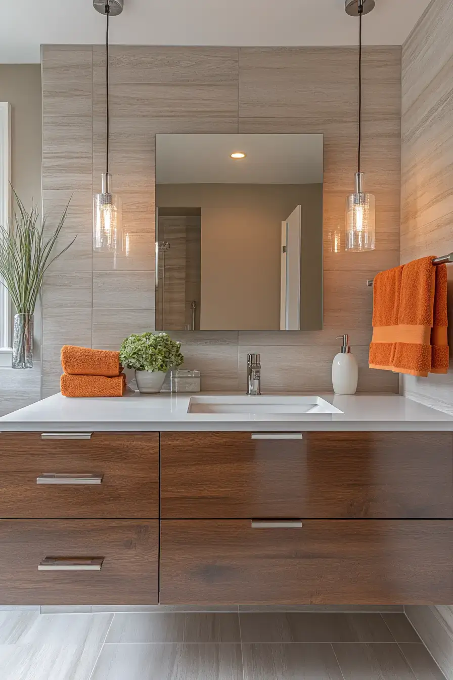 29 Bathroom Inspo Ideas That Make Mornings Feel Less Rushed bathroom inspo